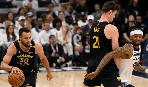 华体会官网-库里伤势成变数！名记：他若一直缺席，森林狼会晋级