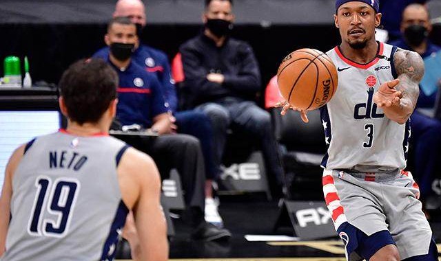 华体会体育-比尔高分+韦少三双再现 奇才险胜猛龙不止靠双星