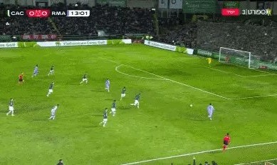 【国王杯】罗德里戈一击致命，皇马1-0卡塞雷尼奥