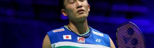 华体会 hth-桃田止步八强状态不佳 日本无缘全英赛男单冠军