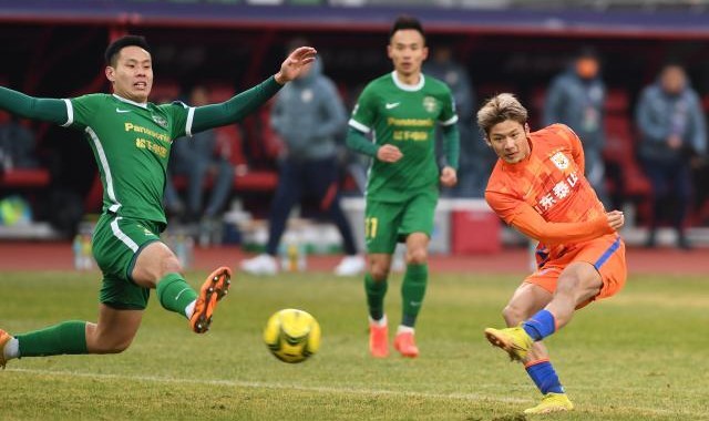 对话陈蒲：在决赛进球是新动力 我要争取变得更强！